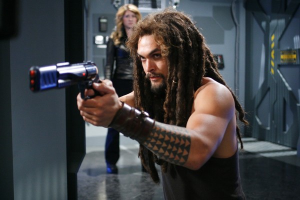 Stargate Atlantis' Jason Mamoa